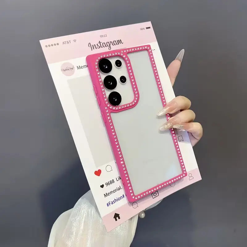 Radiant Outline Sparkle Case