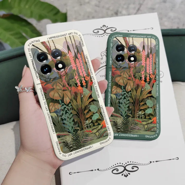 Artistic Nature Print Protective Case – OnePlus