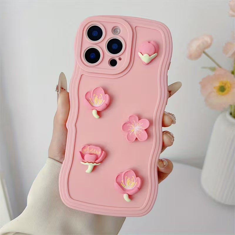 Sweet Sakura Flower Phone Case