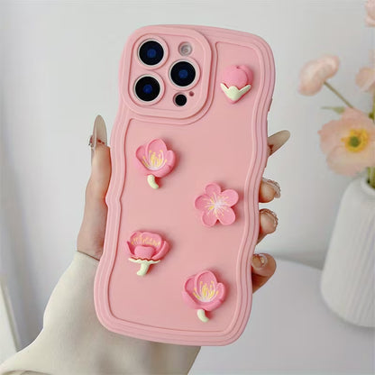 Sweet Sakura Flower Phone Case