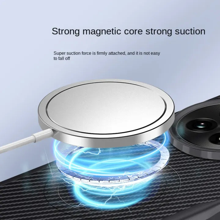 Carbon Fiber Magnetic Case - OnePlus