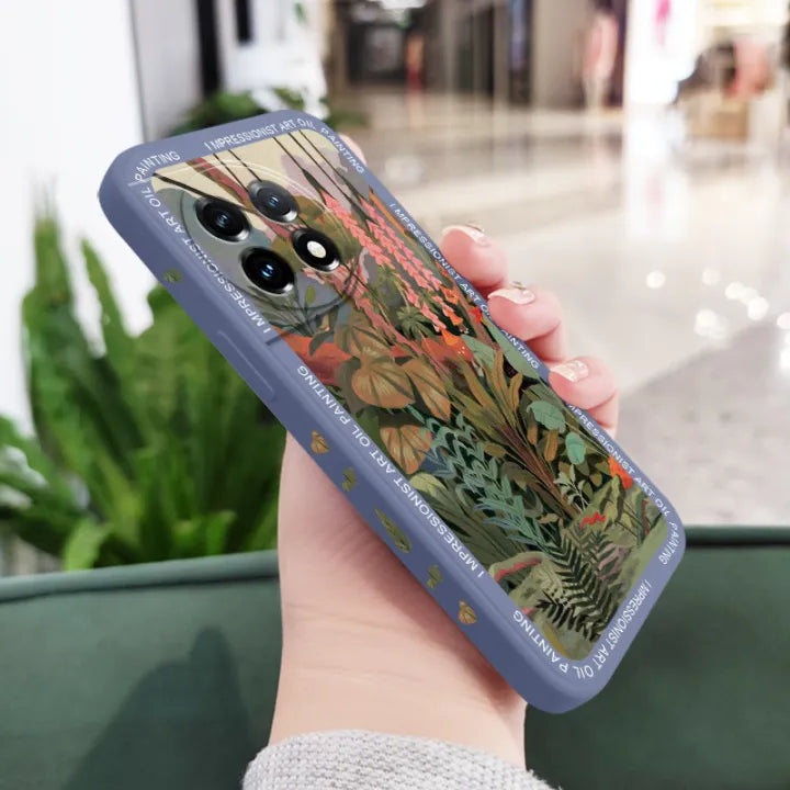 Artistic Nature Print Protective Case – OnePlus