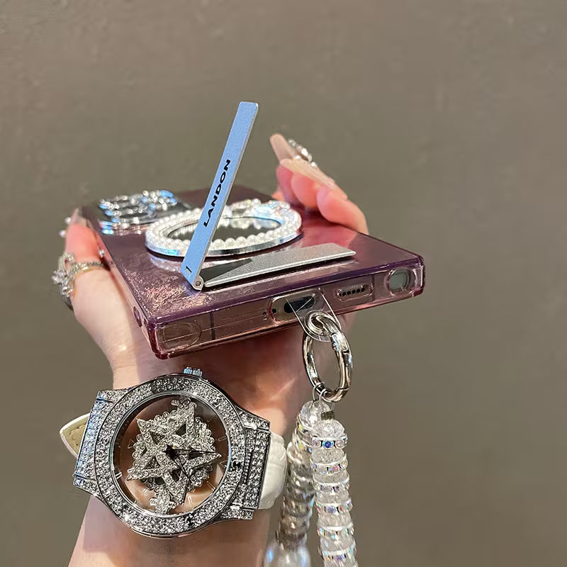 Glossy Glam Mirror Reflect Case