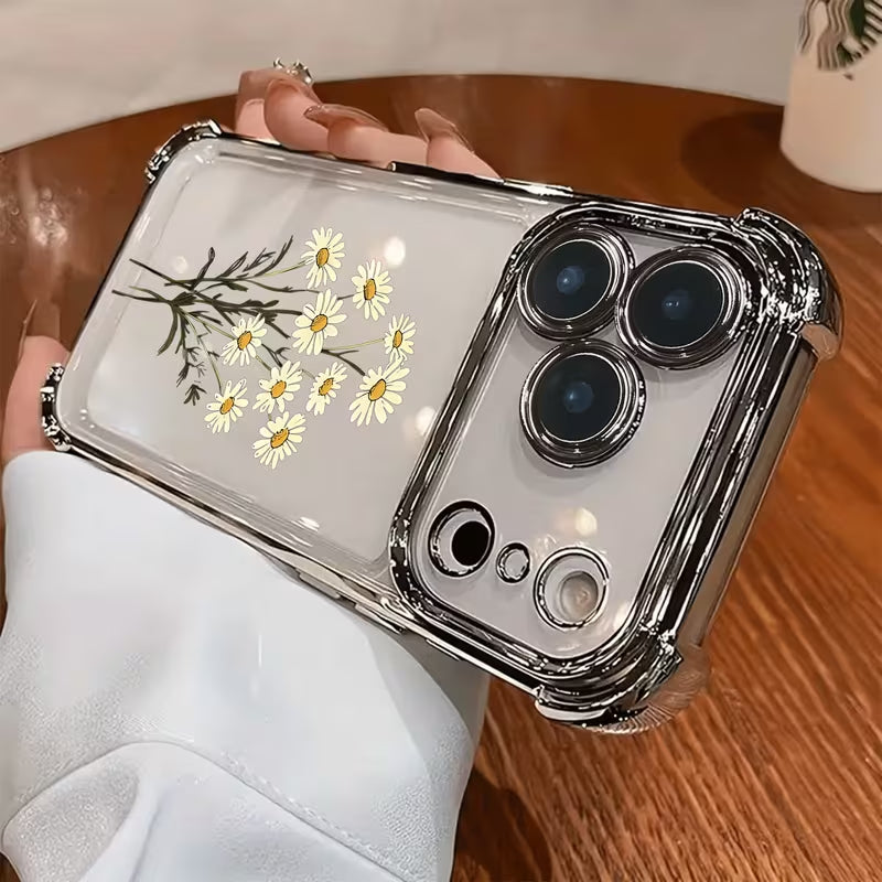 Floral Sunset Charm Case