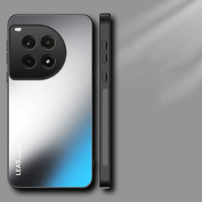 Luxury Mirror Gradient Glass Back Case - OnePlus