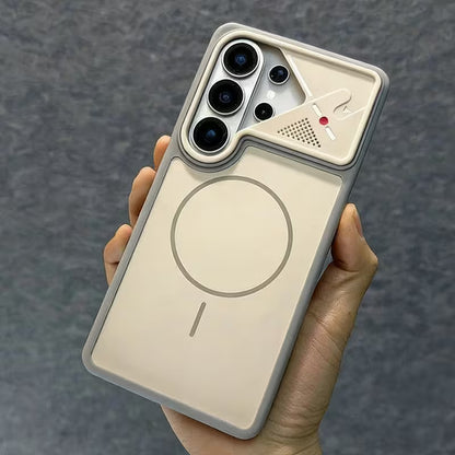 Futuristic Tech Magnetic Armor Case