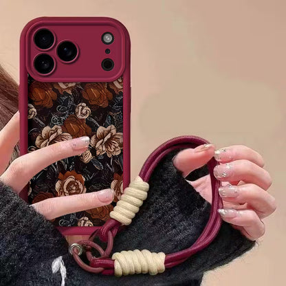 Autumn Sepia Bloom Aesthetic Case