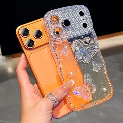 Sparkling Crystal Wings Case