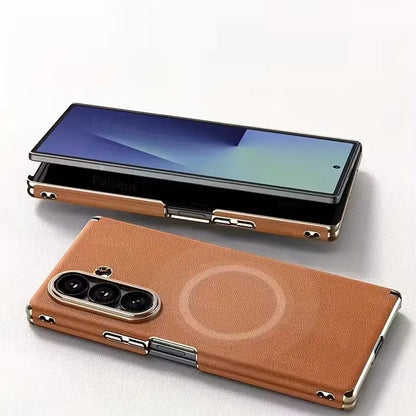 Refined Leather Frame Case