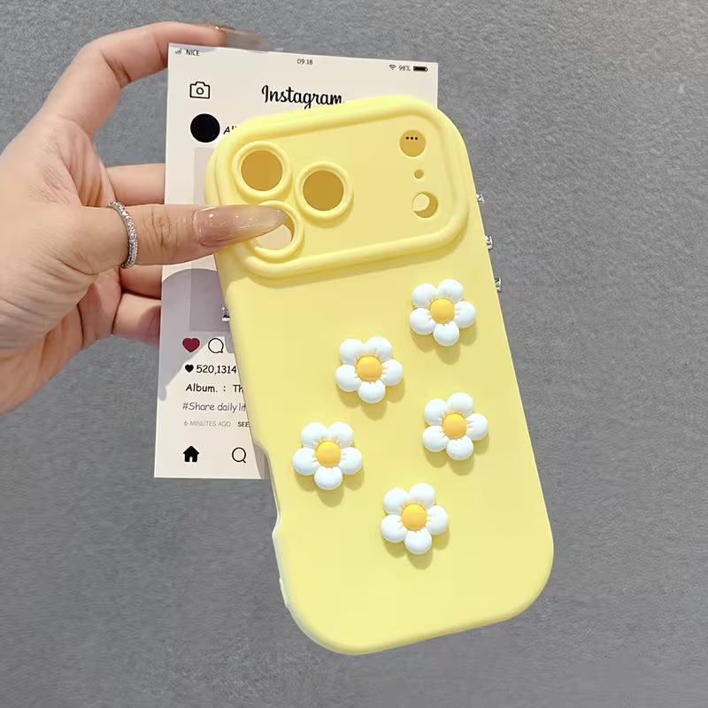 Sunny Daisy Flower Phone Case
