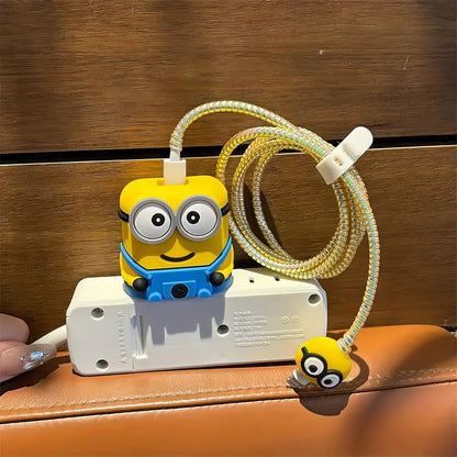 Playful Minion Buddy Charger Protector Kit