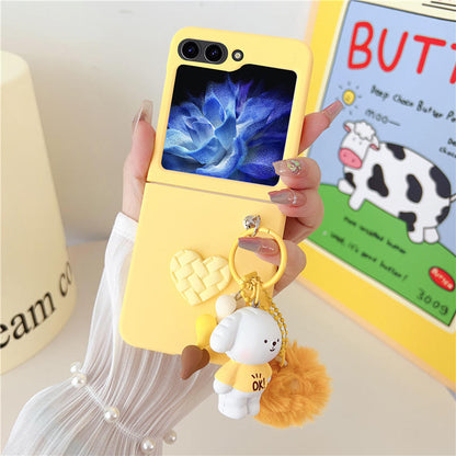 Adorable Creature Cartoon Heart Case - Samsung