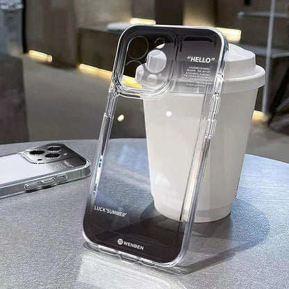 Refined Electroplated Gradient Slim Case - iPhone