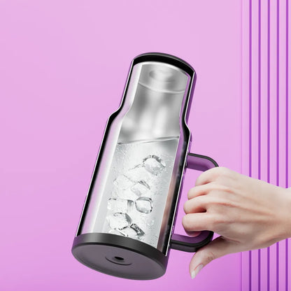 Cosmic Dark Fairy Wings Tumbler