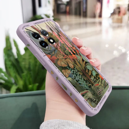 Artistic Nature Print Protective Case – OnePlus