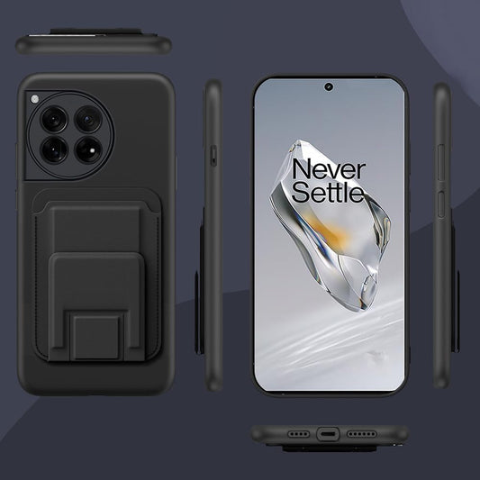 Deluxe PU Leather Wallet Stand Case - OnePlus