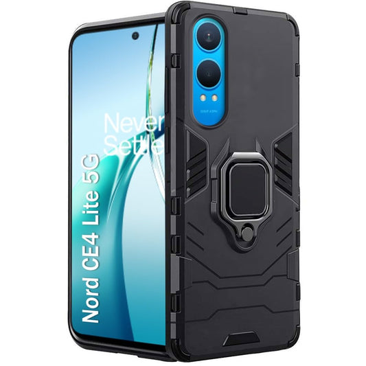 OnePlus Nord CE 4 Lite Heavy-Duty Tough Armor Bumper Case