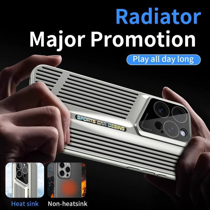 Next-Gen Blade Cool Shockproof Case - iPhone