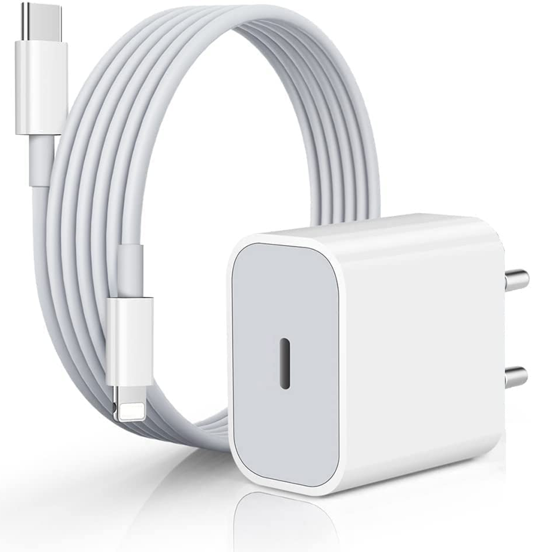 iPhone USB Type-C Power Adapter with Lightning Cable – Wekome India