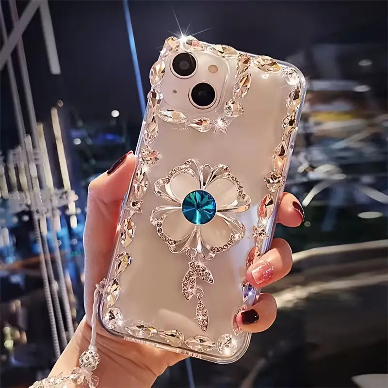 Radiant Floral Jewel Case