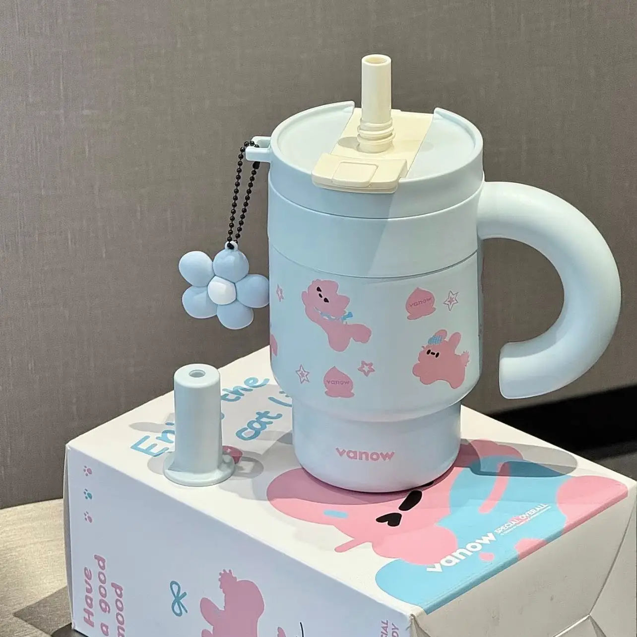 Cloud Baby Bunny Pop Tumbler
