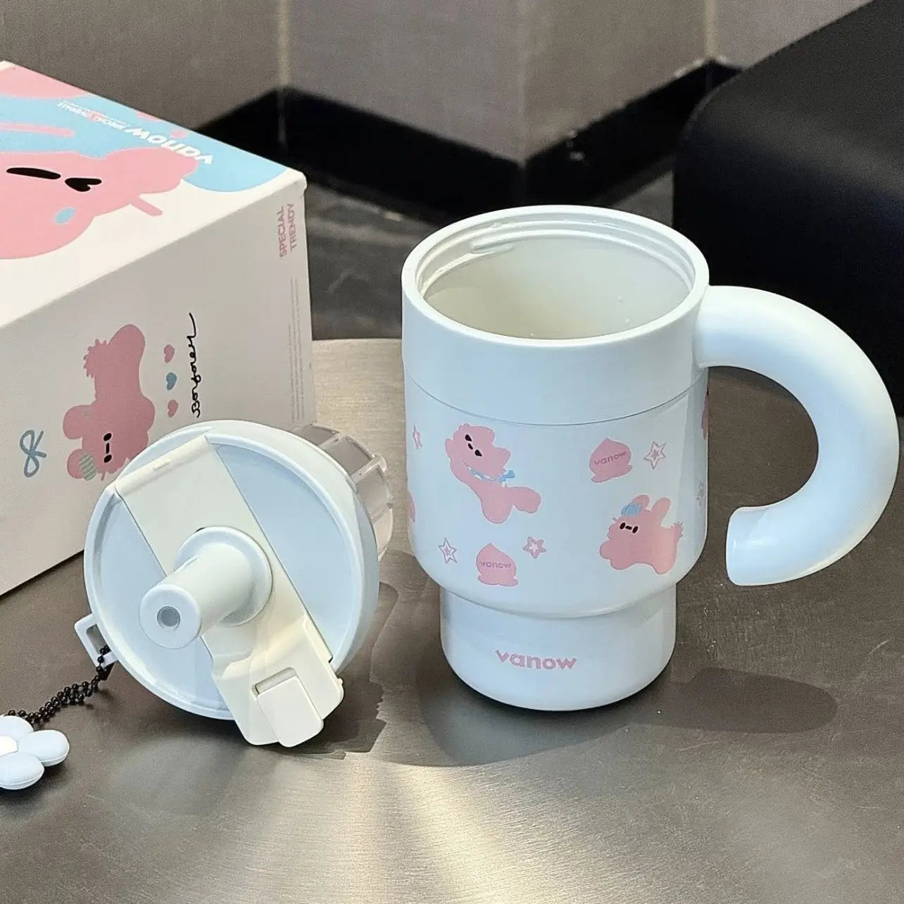 Cloud Baby Bunny Pop Tumbler