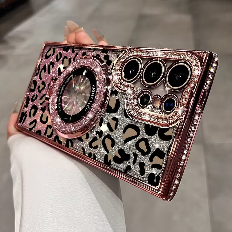 Glittered Wild Aura Case