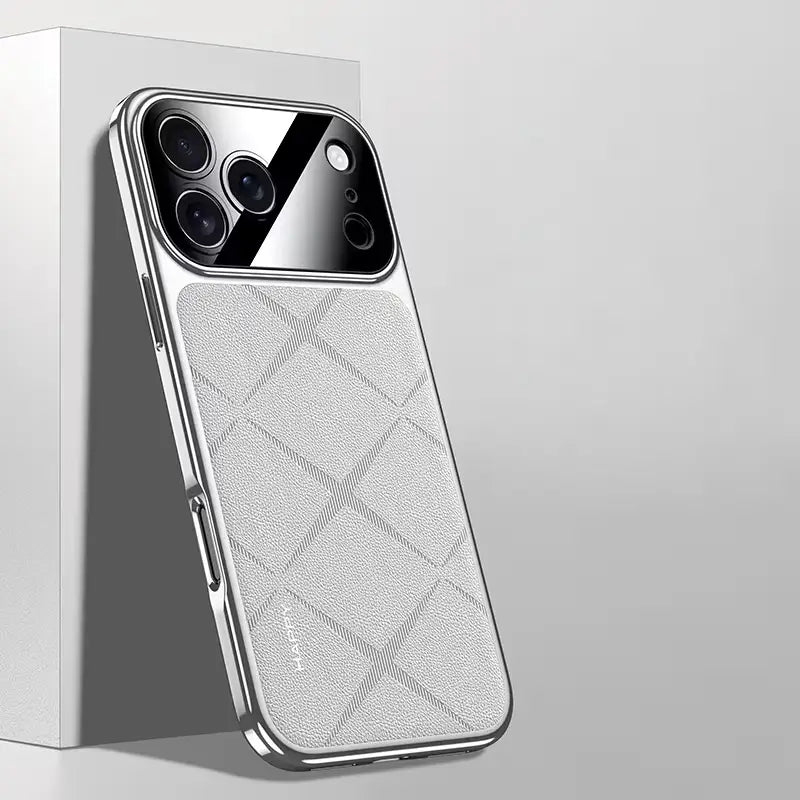 iPhone 17 Series Classy High-End Leather Business Case