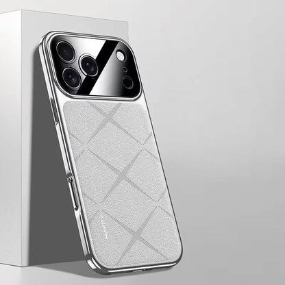 iPhone 17 Series Classy High-End Leather Business Case