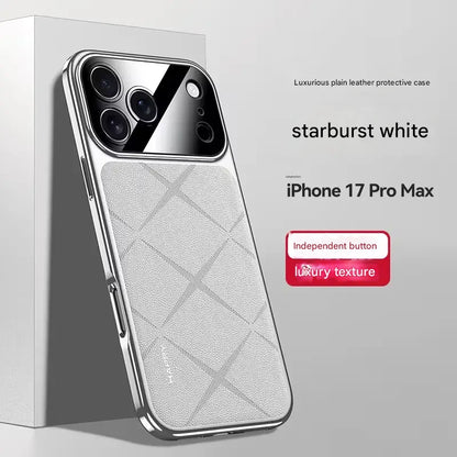 Elite Quilted Leather Guard Case