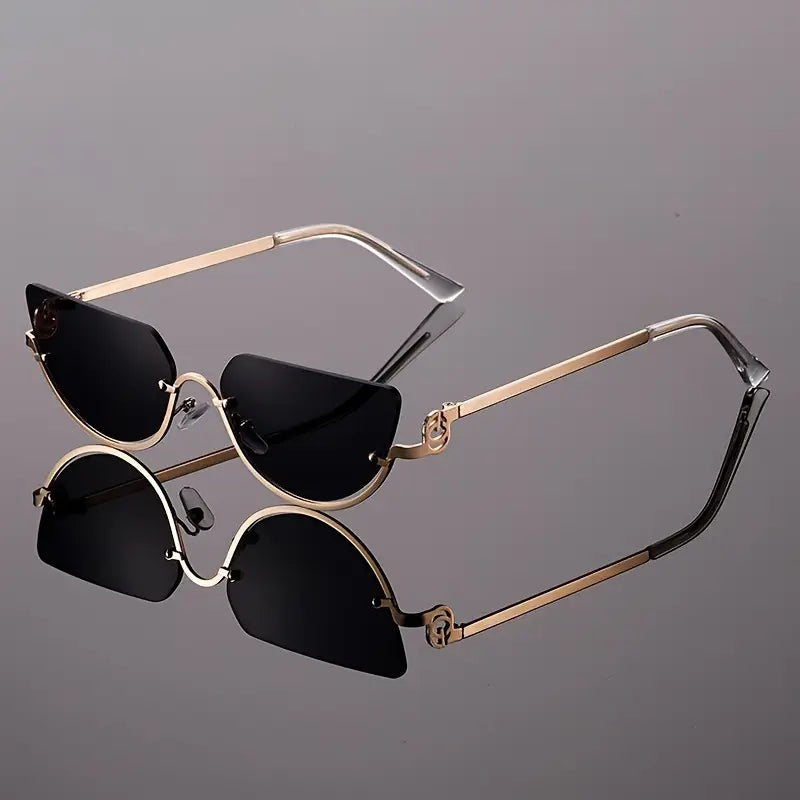 Women Half Frame Sunglasses