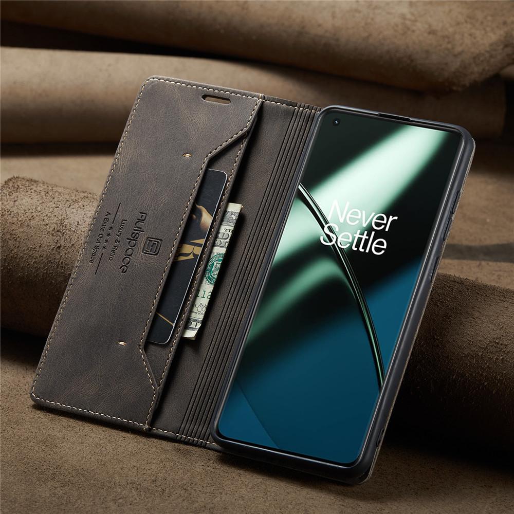 Protective Flip Leather Wallet Case - OnePlus