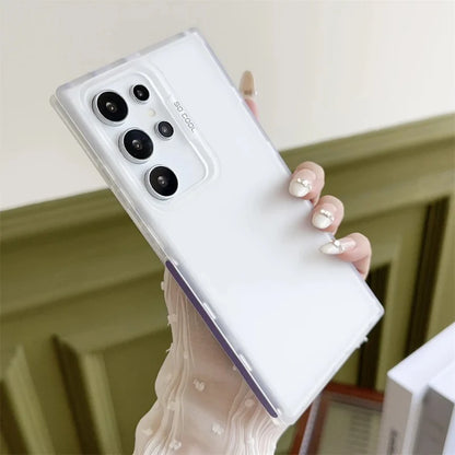 Cool Matte Translucent Shockproof Case - Samsung