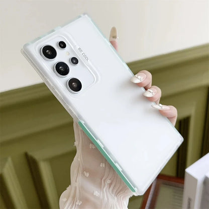 Cool Matte Translucent Shockproof Case - Samsung