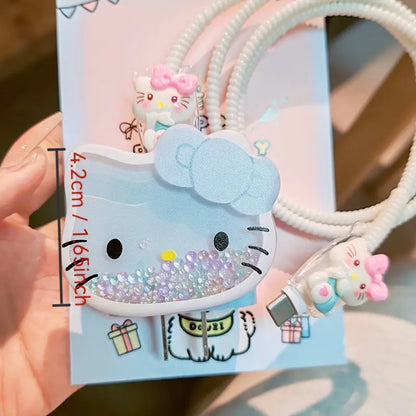 Hello Kitty Charger Protector Case
