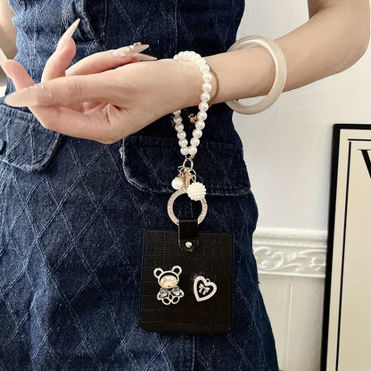 Pearl Darling Lock Flip Case
