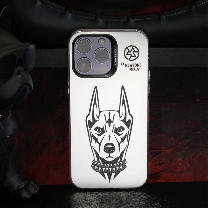 Regal Hound Artistic Illustration Case - iPhone