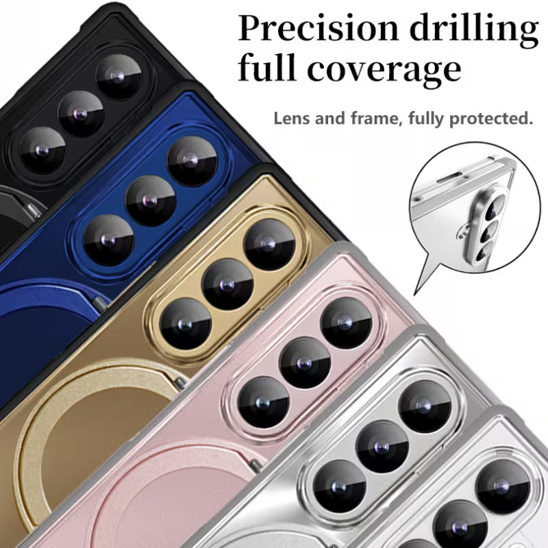 Galaxy Z Fold Series Stealth Loop Orbit Ring Stand Case