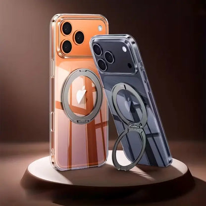Elegant Magnetic Ring Protector Case