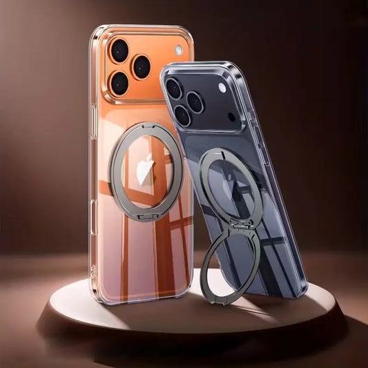 Elegant Magnetic Ring Protector Case