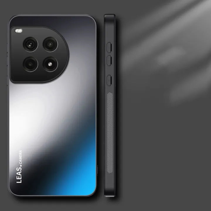 Luxury Mirror Gradient Glass Back Case - OnePlus