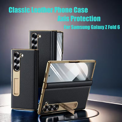 Galaxy Z Fold Series Vertex Prestige Guard Stand Case