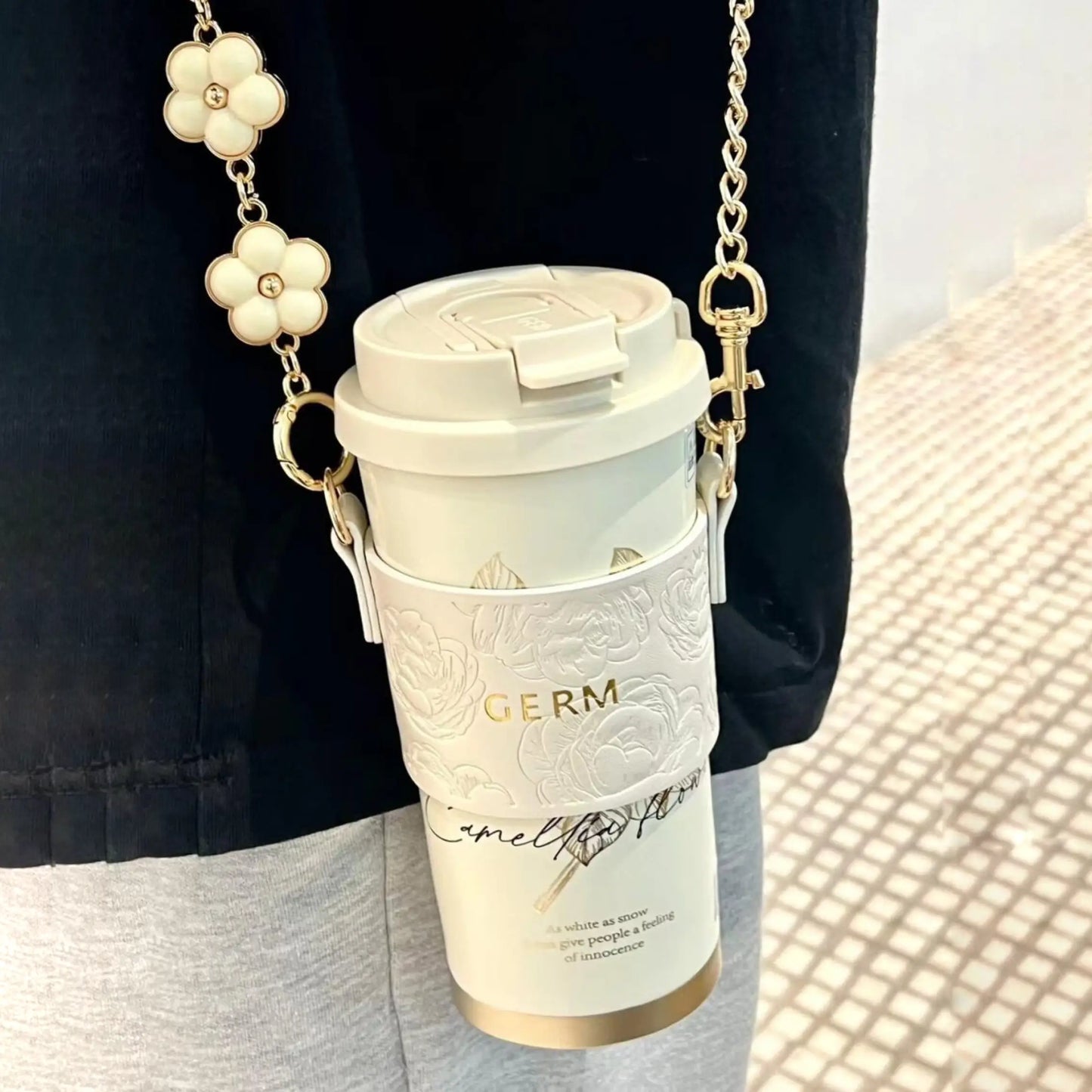 Amelia Bloom Tumbler