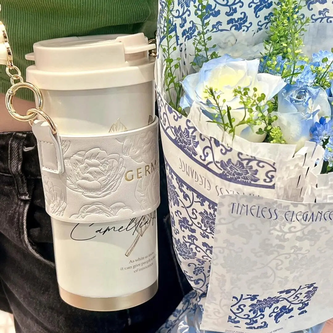 Amelia Bloom Tumbler