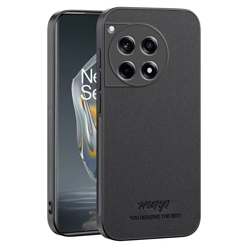 Business Armor Magnetic Ring Matte Case - OnePlus