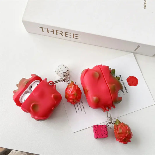 Fruity Charm Case with Keychain - AirPods
