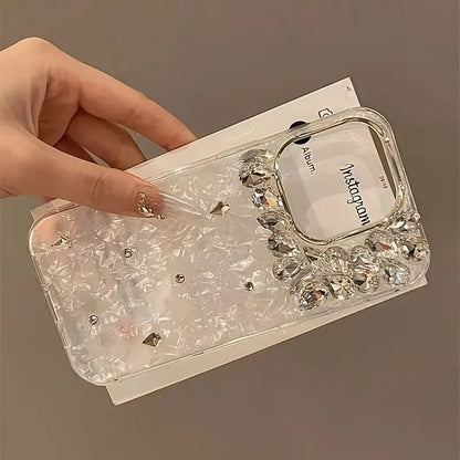 Crystal Glam Case with Rhinestone Accents