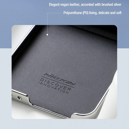 Nillkin High Quality Leather Case For Galaxy Z Flip6