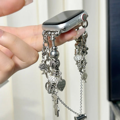 Pandora Double Chain Caring Bear Band