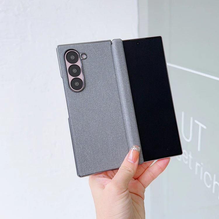 Galaxy Z Fold6 -Pure Tone Solid Color Case